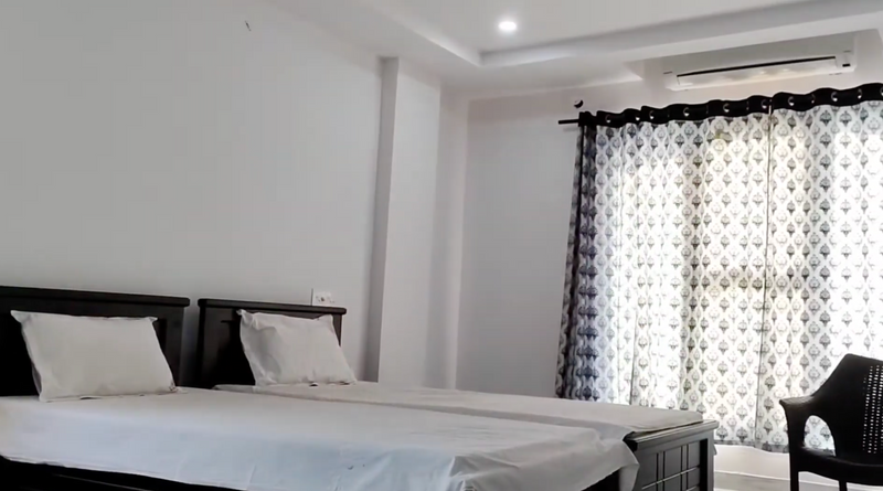 Triple Occupancy - Air conditioned - one large room shared by 3 people